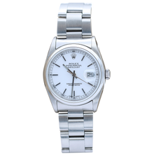 Załaduj obraz do przeglądarki galerii, Rolex Datejust 36 ref. 16200 - White Dial - Oyster Bracelet