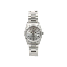 Load image into Gallery viewer, Rolex Datejust 36 ref. 16220 Silver Dial (circle hours dial) Oyster Bracelet