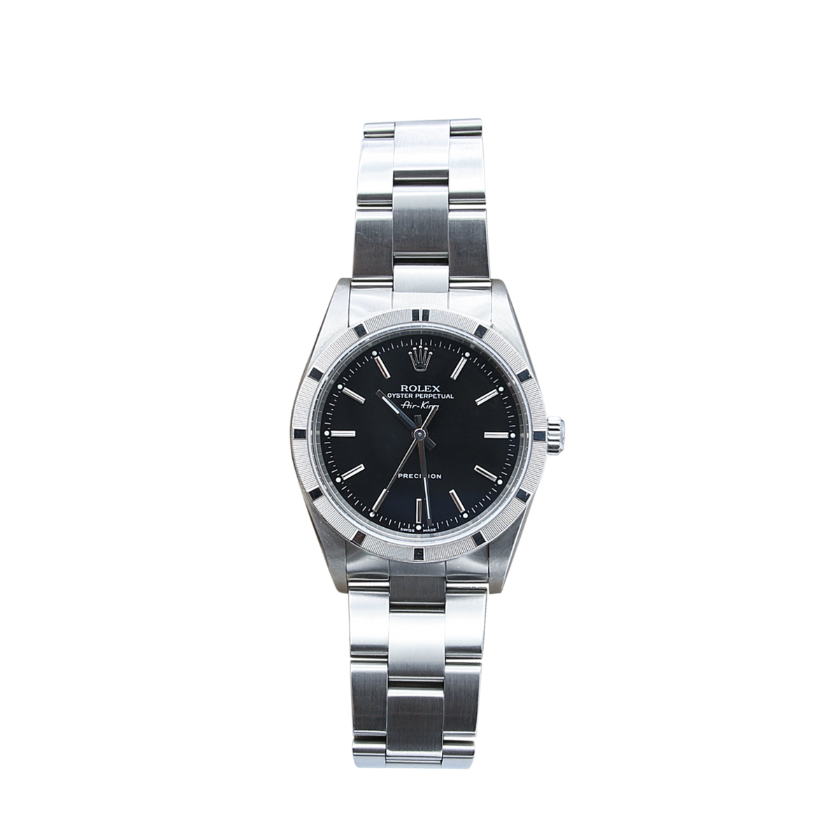 Rolex air king online black dial