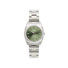 Load image into Gallery viewer, Rolex Airking ref. 114200 Dial Green Mint - Full Set