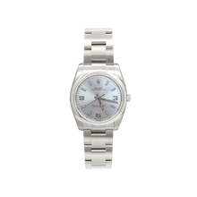 Załaduj obraz do przeglądarki galerii, Rolex Oyster Perpetual ref. 114200 Dial Silver 3-6-9