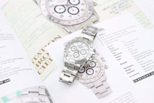 Load image into Gallery viewer, Rolex Daytona ref. 116520 White Dial - Full Set