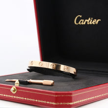Załaduj obraz do przeglądarki galerii, Cartier - Love Bracelet 750(YG) 29.7g - Size 16 With screwdriver - Full Set - 2007