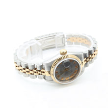 Załaduj obraz do przeglądarki galerii, Rolex Datejust Lady ref. 69173 Steel/Gold - Jubilee Bracelet - Grey Roman Dial - Full Set