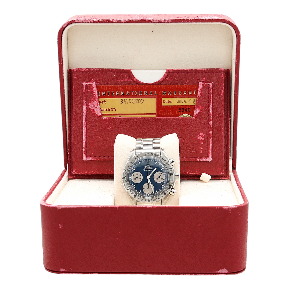 Buy Online Watch Omega Speedmaster automatic ref. 3510.82 Limited