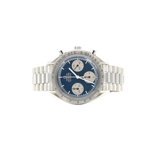 Bild in Galerie-Viewer laden, Omega Speedmaster Automatic Ref. 3510.82 - Limited Edition Japan Blue Dial - Voller Satz