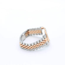 Load image into Gallery viewer, Rolex Datejust ref. 116201 Black Roman Dial Jubilee bracelet - Full Set