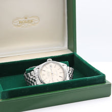 Załaduj obraz do przeglądarki galerii, Rolex Datejust 36 ref. 1603 - Silver Dial (V III) - Jubilee - Full Set