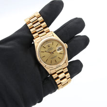 Load image into Gallery viewer, Rolex Day-Date 36 ref. 18238 - Champagne Dial President bracelet