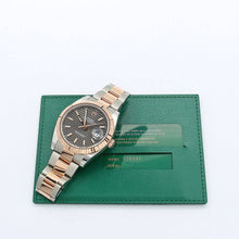 Load image into Gallery viewer, Rolex Datejust ref. 126331 Grey Motif dial Rose Gold / Steel - Oyster bracelet