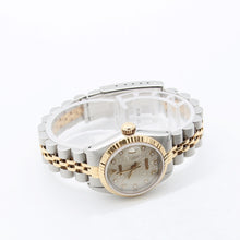 Załaduj obraz do przeglądarki galerii, Rolex Datejust Lady ref. 69173 - Jubilee Bracelet - Silver Millennary Diamonds