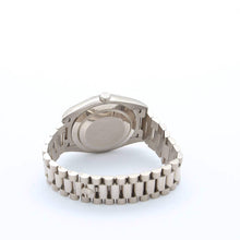 Load image into Gallery viewer, Rolex Day-Date 40 ref. 228239 - Rhodium Lines Motif Dial - Full Set