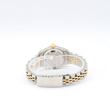 Bild in Galerie-Viewer laden, Rolex Datejust Lady Ref. 69173 Stahl/Gold - Millennnary Cream Dial (No Numbers) - Jubiläumsarmband