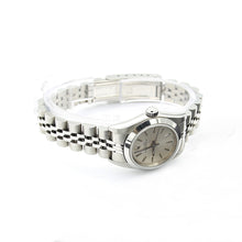 Load image into Gallery viewer, Rolex Oyster Perpetual ref. 76080 Silver Dial Steel bracelet
