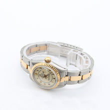 Załaduj obraz do przeglądarki galerii, Rolex Lady-Datejust ref. 69173 - Boiler Gauge Dial - Oyster bracelet