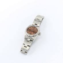 Load image into Gallery viewer, Rolex Oyster Perpetual ref. 67230 - Salmon 3-6-9 Dial