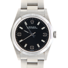 Load image into Gallery viewer, Rolex Oyster Perpetual Ref. 77080 - Black 3-6-9 dial