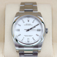 Cargar imagen en el visor de la galería, Rolex Oyster Perpetual ref. 116000 - White Dial - Full Set