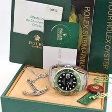 Load image into Gallery viewer, Rolex Submariner 16610LV Fat Four - Full Set (+ service papers Rolex)
