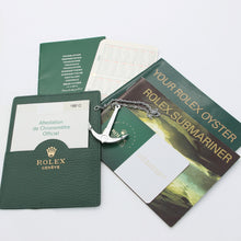 Load image into Gallery viewer, Rolex Submariner 16610LV Fat Four - Full Set (+ service papers Rolex)