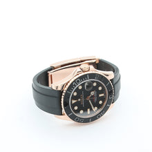 Bild in Galerie-Viewer laden, Zum Verkauf: Rolex Yacht Master Ref. 268655 Roségold Oysterflex