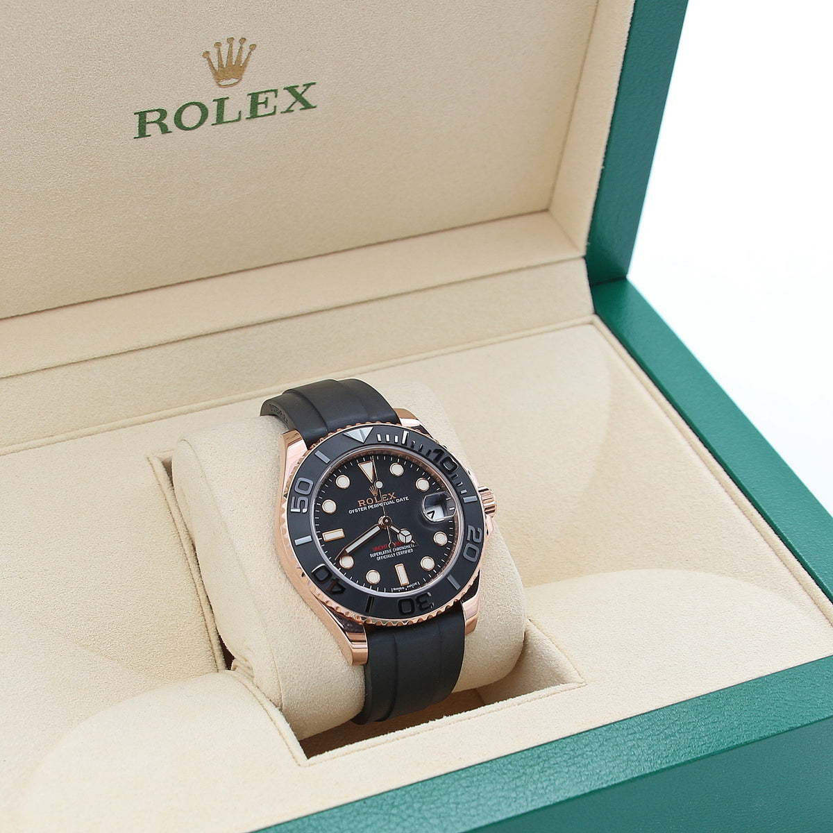 Buy Rolex Yacht-Master ref. 268655 - Unisex Watch Rolex 37mm