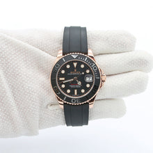 Bild in Galerie-Viewer laden, Zum Verkauf: Rolex Yacht Master Ref. 268655 Roségold Oysterflex