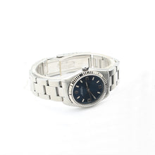 Load image into Gallery viewer, Rolex Oyster perpetual 67514 Blue Dial Oyster bracelet