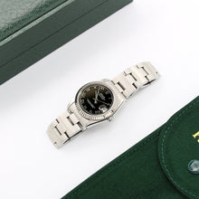 Load image into Gallery viewer, Rolex Datejust ref. 68274 Black Roman Dial - Oyster bracelet - Full Set