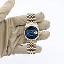 Load image into Gallery viewer, Rolex Datejust 36 ref. 16233 Blue dial - Jubilee Bracelet - Full Set