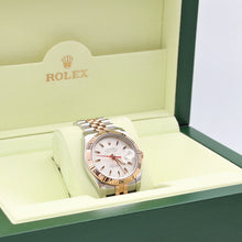 Załaduj obraz do przeglądarki galerii, Rolex Datejust Turn-O-Graph ref. 116261 - Rose gold/Steel - Jubilee