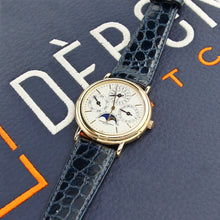 Załaduj obraz do przeglądarki galerii, Vacheron Constantin Patrimony Perpetual Calendar 18K Yellow Gold Automatic ref. 43031