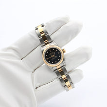 Load image into Gallery viewer, Rolex Oyster Perpetual ref. 67183 - Black Diamonds Dial