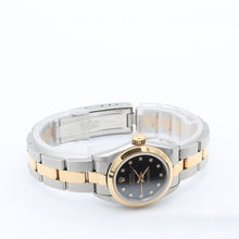 Load image into Gallery viewer, Rolex Oyster Perpetual ref. 67183 - Black Diamonds Dial