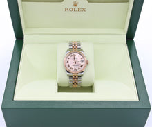 Carica l'immagine nel visualizzatore di Gallery, Rolex Datejust 31 ref. 178271 Sundust Roman Dial - Jubilee - Full Set