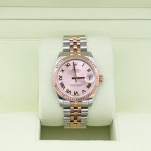 Carica l'immagine nel visualizzatore di Gallery, Rolex Datejust 31 ref. 178271 Sundust Roman Dial - Jubilee - Full Set