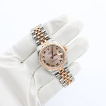 Carica l'immagine nel visualizzatore di Gallery, Rolex Datejust 31 ref. 178271 Sundust Roman Dial - Jubilee - Full Set