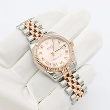 Carica l'immagine nel visualizzatore di Gallery, Rolex Datejust 31 ref. 178271 Sundust Roman Dial - Jubilee - Full Set