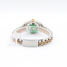 Załaduj obraz do przeglądarki galerii, Rolex Datejust Lady ref. 69173 Steel/Gold- Jubilee Bracelet - Champagne Roman Diamonds Dial - Warranty papers