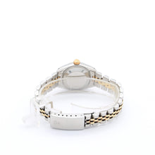 Załaduj obraz do przeglądarki galerii, Rolex Lady-Datejust ref. 6917 - Steel and Gold - Silver with Golden Indexes Dial - Jubilee Bracelet