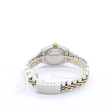 Załaduj obraz do przeglądarki galerii, Rolex Lady-Datejust ref. 6917 - Steel and Gold - Silver with Golden Indexes Dial - Jubilee Bracelet