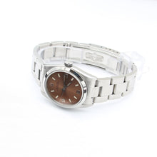 Bild in Galerie-Viewer laden, Rolex Oyster Perpetual 31 Ref. 67480 Lachs 3-6-9 Dial-Vollständiger Satz