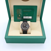 Charger l'image dans la galerie, ON SALE: Rolex Yacht-Master ref. 126655 Leather strap - 2021 - Full Set