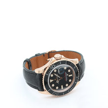 Charger l'image dans la galerie, ON SALE: Rolex Yacht-Master ref. 126655 Leather strap - 2021 - Full Set