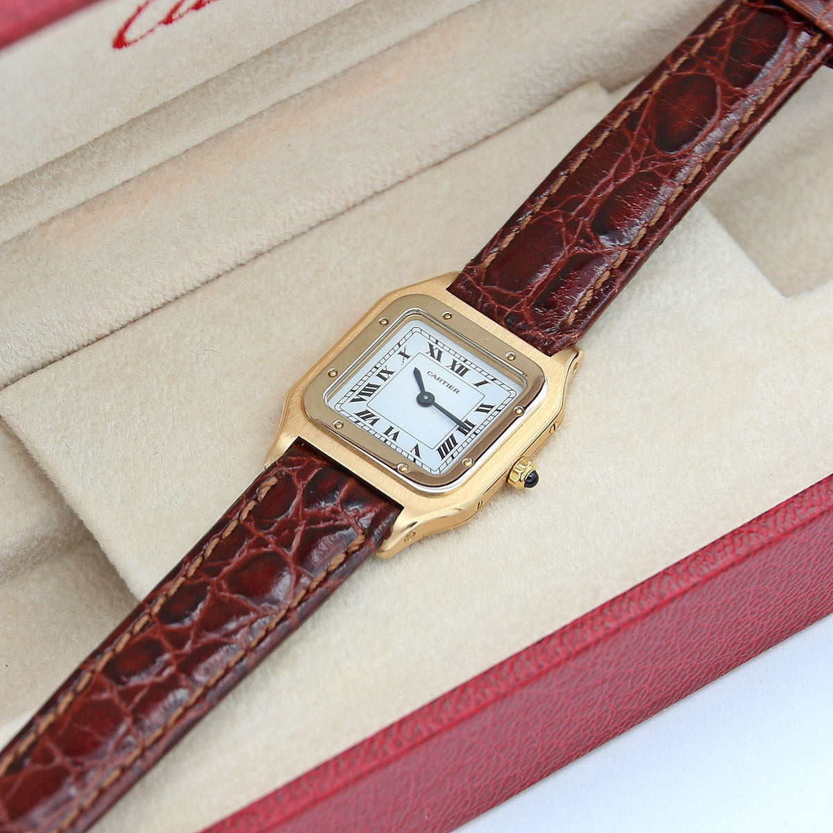 Vintage cartier santos on sale dumont