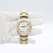Carica l'immagine nel visualizzatore di Gallery, Rolex Datejust ref. 116233 White Roman Dial - Oyster Bracelet - Full Set