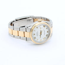 Carica l'immagine nel visualizzatore di Gallery, Rolex Datejust ref. 116233 White Roman Dial - Oyster Bracelet - Full Set