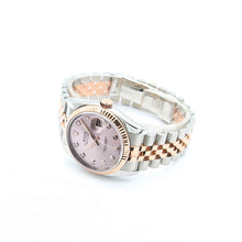 Załaduj obraz do przeglądarki galerii, Rolex Datejust 36 ref. 116231 Sundust Diamonds Dial - Steel/Rose Gold Jubilee - Full Set