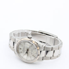 Cargar imagen en el visor de la galería, Rolex Datejust ref. 126234 Silver Dial Oyster bracelet - Full Set