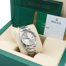 Cargar imagen en el visor de la galería, Rolex Datejust ref. 126234 Silver Dial Oyster bracelet - Full Set